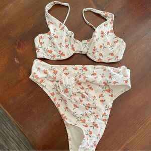 Abercrombie Peach Bikini